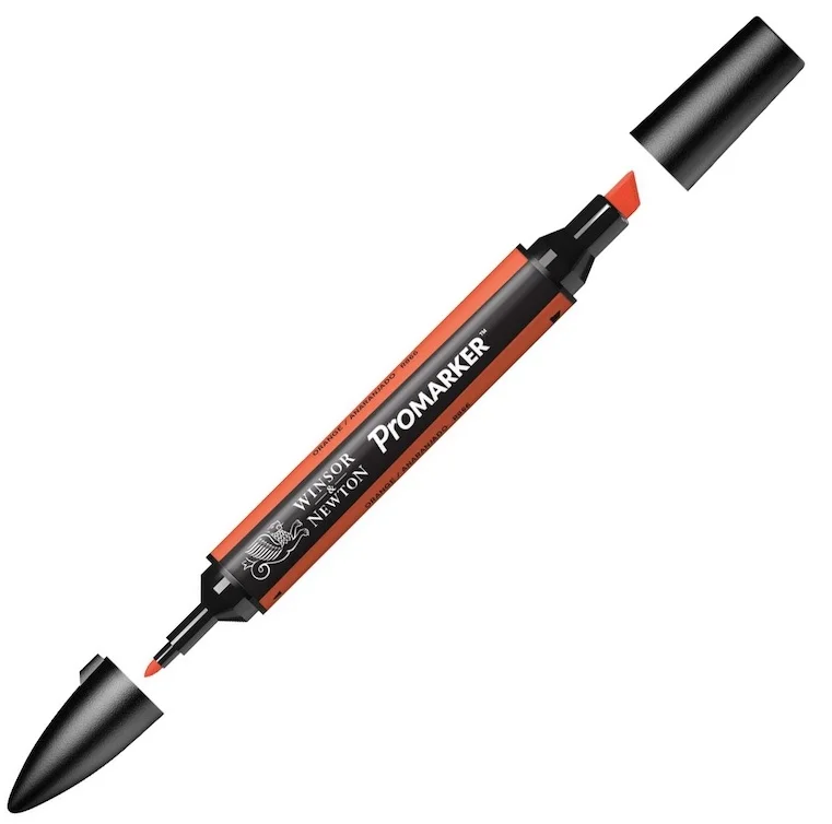 W&amp;N PROMARKER KALEM ORANGE 449 (R866) WN-0203449