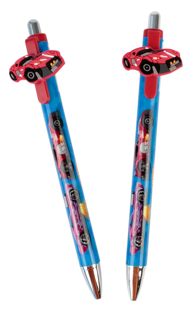 DOLPHIN HOTWHEELS HW-2141 VERSATİL KALEM-MASKOTLU 36/864 HW-2141