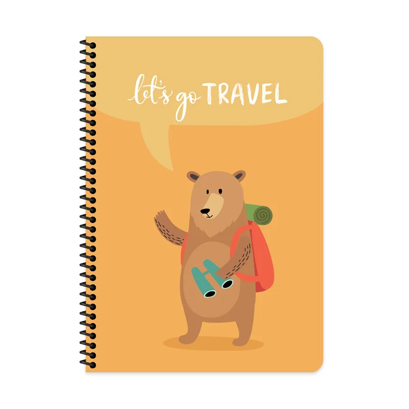 KESKİN DEFTER GEZGİNLER A4 SPİRALLİ KARTON KAPAK 80 YP. ÇİZGİLİ 386011