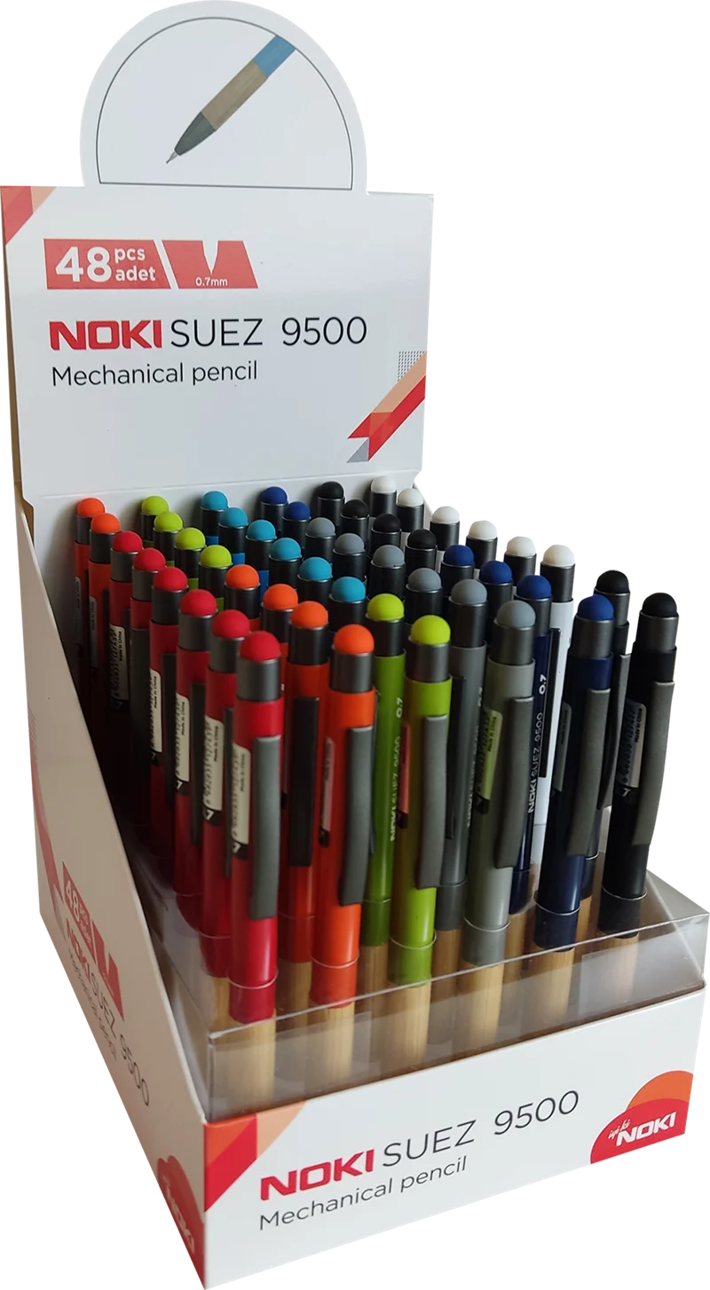 NOKİ VERSATİL KALEM SUEZ 0.7 48 Lİ STAND 950007-48