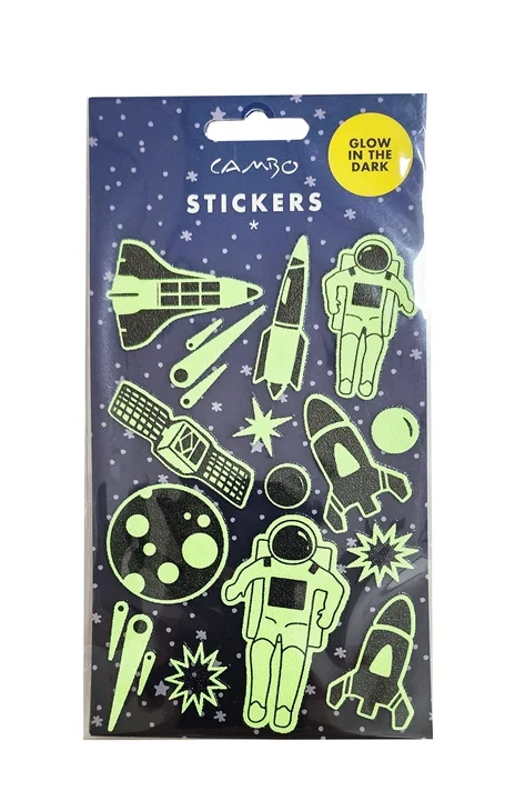 BU-BU EVA STICKER FOSFOR ASTRANOT BUBU-CAS-01-023