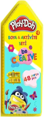 PLAY-DOH KIRTASİYE SETİ (48 PARÇA) PLAY-ST006