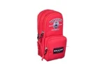 B&amp;D KALEM ÇANTASI DOUBLE MİNİ BAG BASKILI BD-KCS197