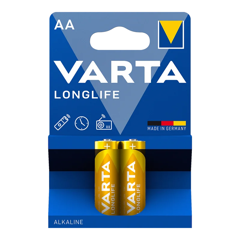 VARTA ALKALİN LL AA 2 Lİ 4106101412