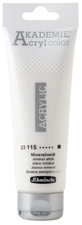 SCHMİNCKE AKADEMİE AKRİLİK BOYA 120 ML 115 MİNERAL WHİTE 23115012