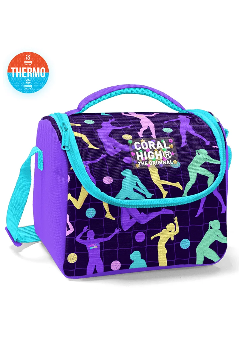 YAYGAN CORAL HIGH BESLENME ÇANTA(THERMO) 11776