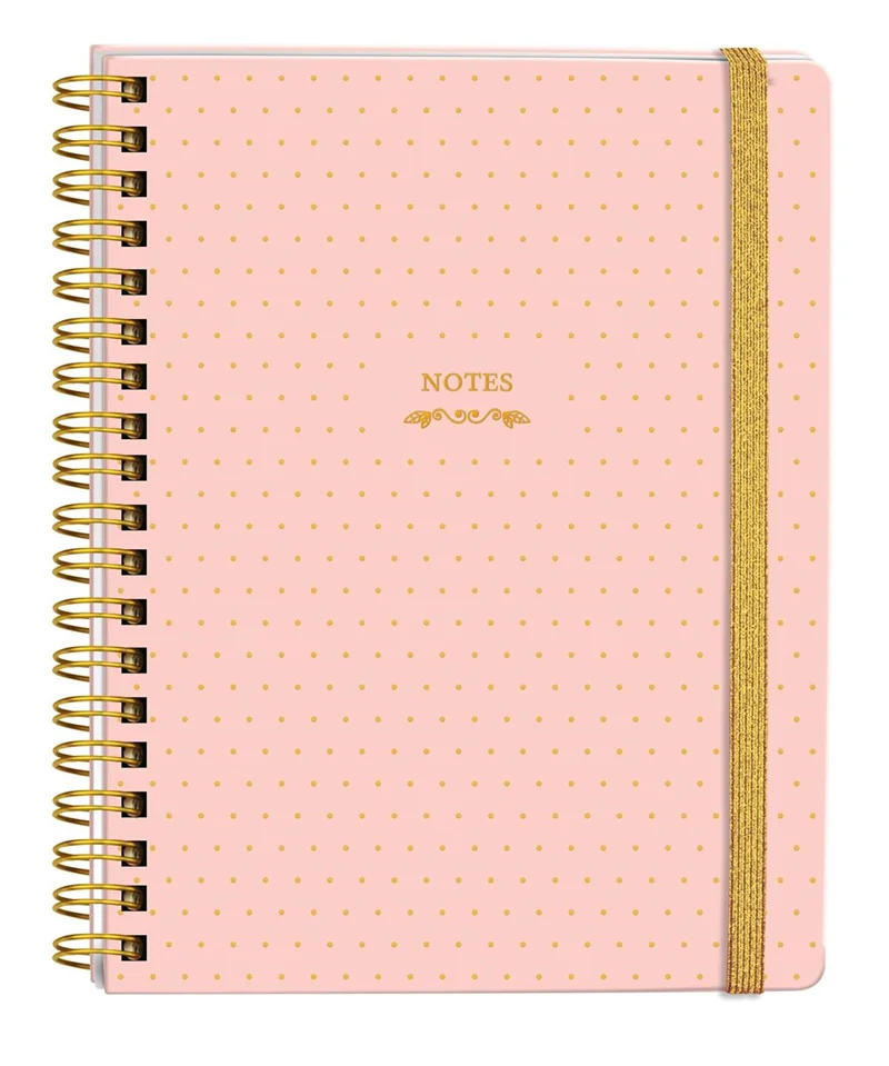 VJ DEFTER SERT KAPAK SPİRALLİ 17x24 Cm. 90 Gr. 96 YP. ÇİZGİLİ 123-0066