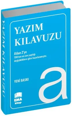 EMA KİTAP - YAZIM KILAVUZU (BİALA KAPAK) (Best)