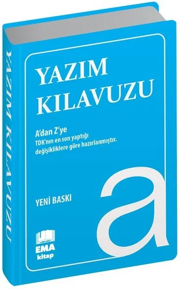 EMA KİTAP - YAZIM KILAVUZU (BİALA KAPAK)