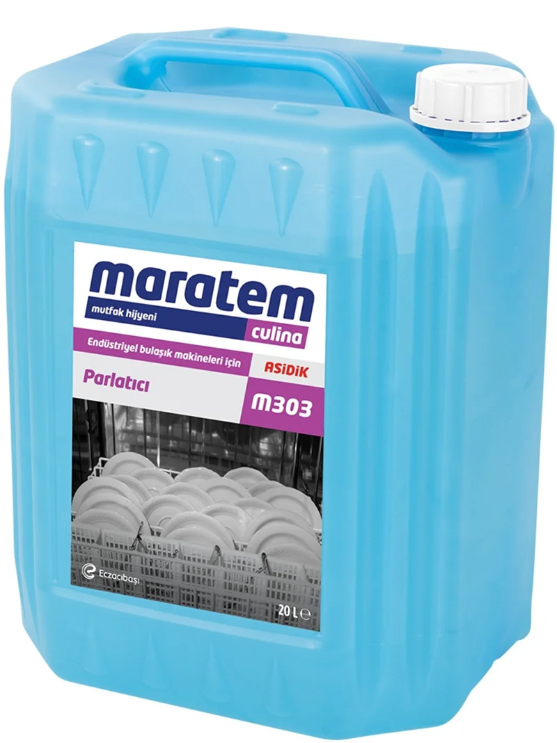 MARATEM M303 ENDÜSTRİYEL BULAŞIK MAKİNE PARLATICI 20L 9225150