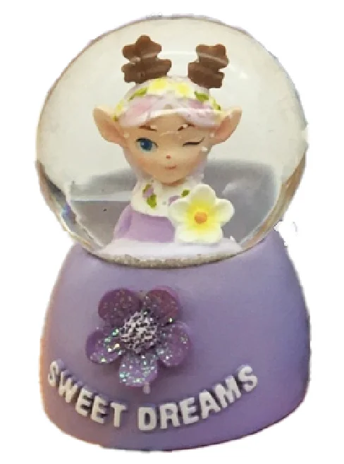 TAROS KAR KÜRESİ KÜÇÜK BOY IŞIKLI SWEET DREAMS 6456