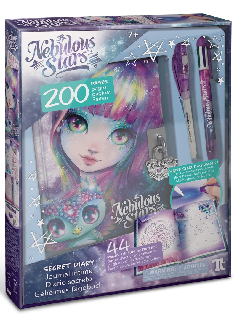 NEBULOUS STARS DEFTER 11104 SECRET DIARY - ISADORA 6 LI 6928