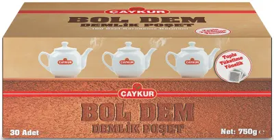 ÇAYKUR EDT DEMLİK SÜZEN POŞET (BOLDEM) 750g 180511