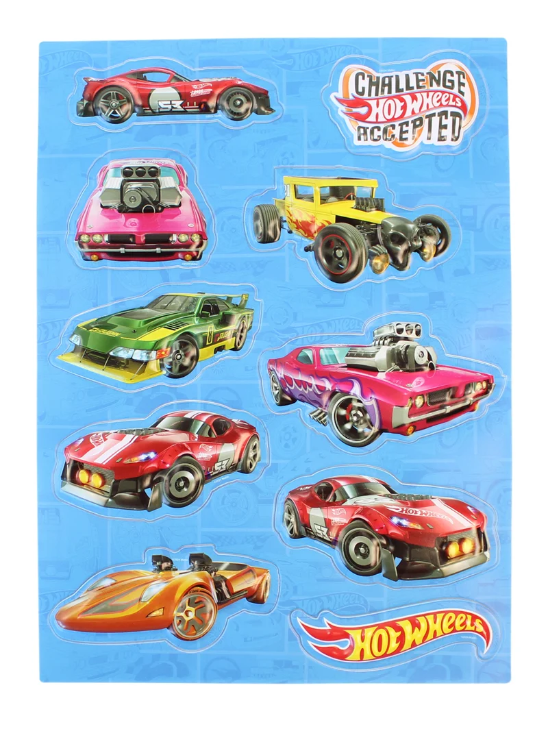 DOLPHIN STICKER 3D HOTWHEELS HW-4673