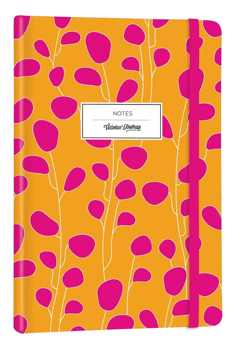 VJ DEFTER KARİZMA SERT KAPAK LASTİKLİ 9x14 Cm. 80 Gr. KREM 96 YP. ÇİZGİLİ 3008