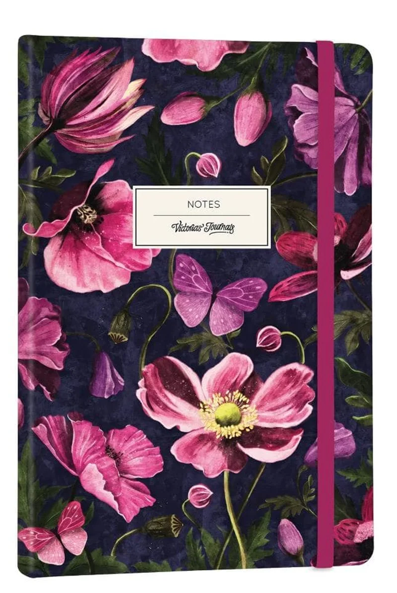 VJ DEFTER SERT KAPAK LASTİKLİ 14x20 Cm. 80 Gr. KREM 80 YP. ÇİZGİLİ 3137