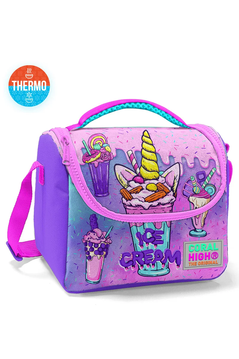 YAYGAN CORAL HIGH BESLENME ÇANTA(THERMO) 11749