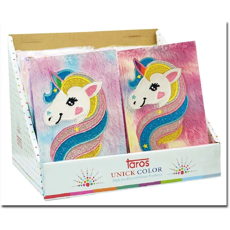 PASİF UNICK COLOR HATIRA DEFTERİ UNİCORN PELUŞ 6415