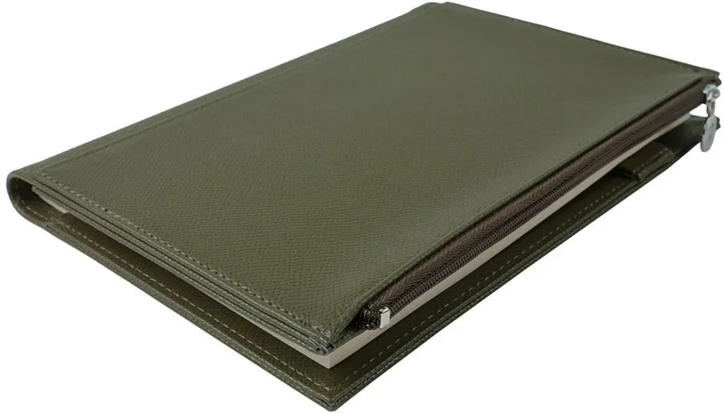 VJ DEFTER ZIPCO 14x20 Cm. 80 Gr. 96 YP.ÇİZGİLİ YEŞİL 7197