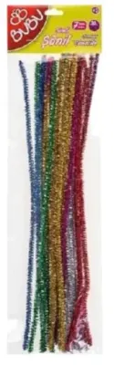 BU-BU ŞÖNİL SİMLİ 50CM 20'Lİ BUBU-SON004