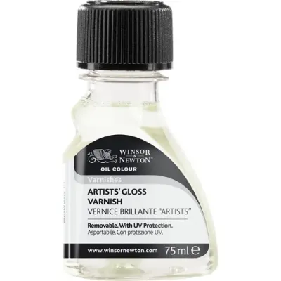 W&N YARDIMCI MALZEME ARTISTS GLOSS VARNISH (PARLAK VERNİK) 75 ML WN-3021732