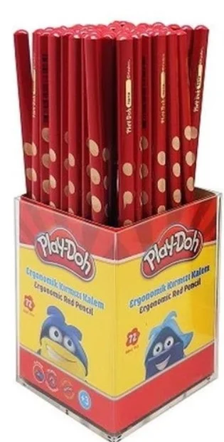 PLAY-DOH PLAY-DOH KIRMIZI KOPYA KALEMİ 72'Lİ PLAY-KK025
