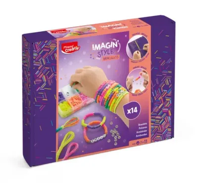 MAPED YARATICI BİLEZİK SET-NEON CREATIV 907404