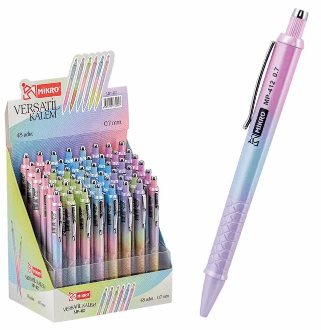 MİKRO VERSATİL KALEM MP-412-48 0.7 STANDLI
