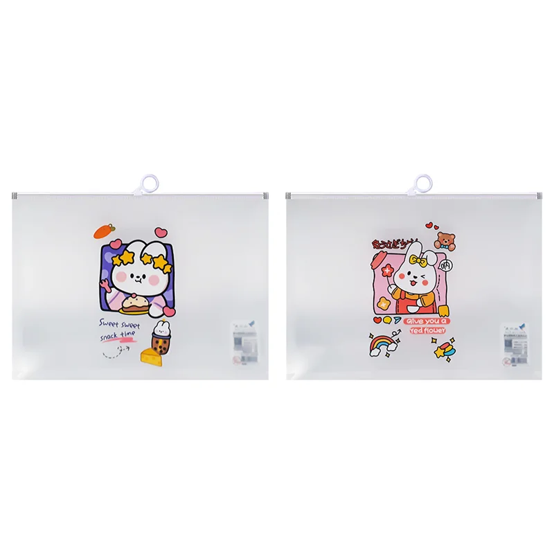 UNICK COLOR KİLİTLİ DOSYA A4 COOL ANİMALS 6882
