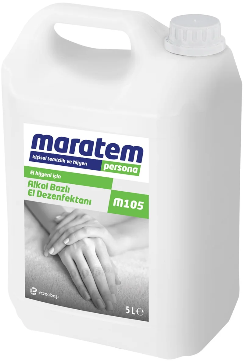 MARATEM M105 ALKOL BAZLI EL DEZENFEKTANI 5L 9225195
