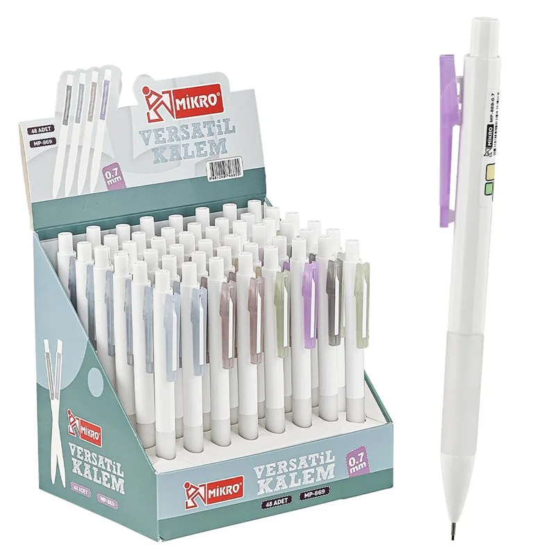 MİKRO VERSATİL KALEM MP-869-48 0.7 STANDLI