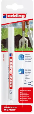 EDDING AÇIK HAVA MARKÖRÜ E-8055 BEYAZ TEKLİ BLS.