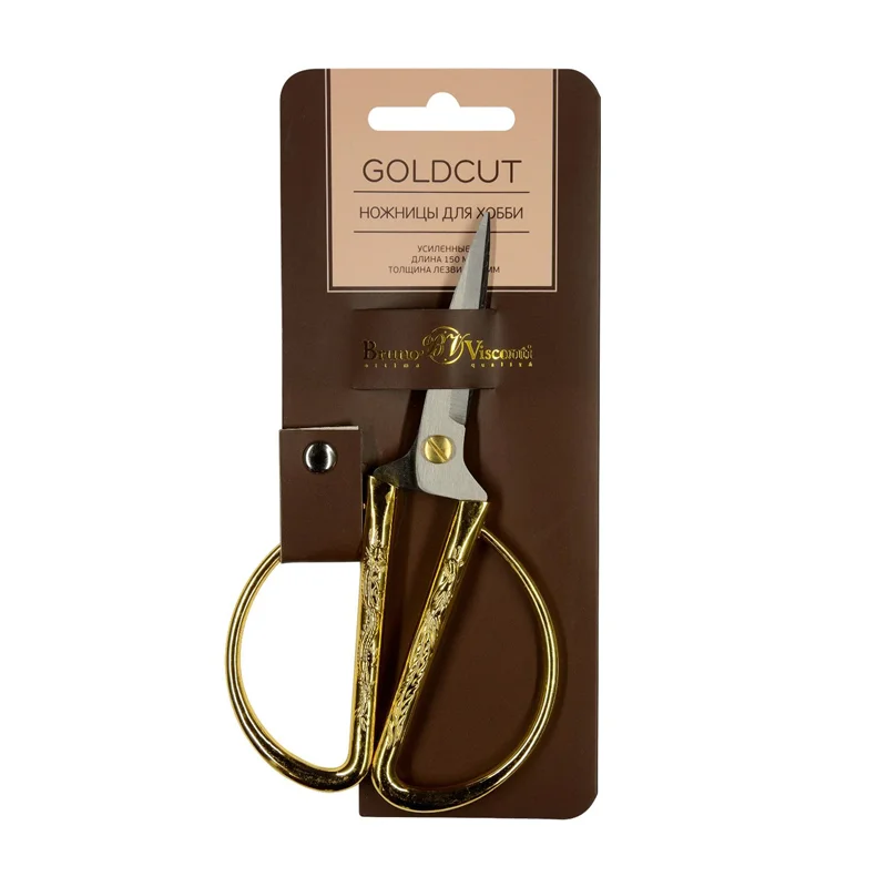 BRUNO VISCONTI MAKAS GOLD CUT REINFORCED 15 Cm. 60-0045