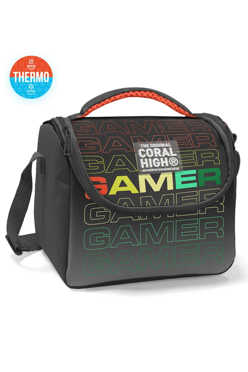 YAYGAN CORAL HIGH BESLENME ÇANTA(THERMO) 11780