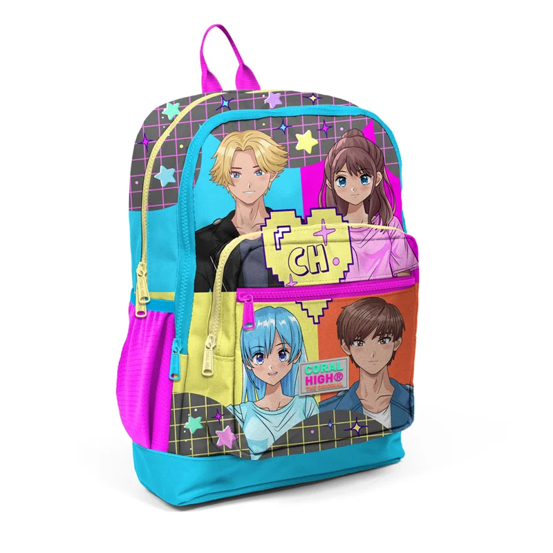 YAYGAN CORAL HIGH SIRT ÇANTA 23737