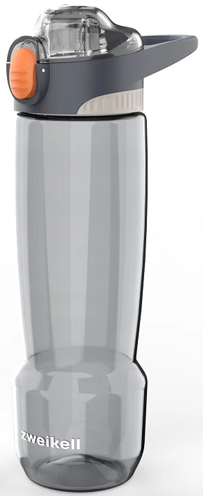 ZWEIKELL MATARA TRANS 650 ML ANTRASİT ZWEIT1A65A1