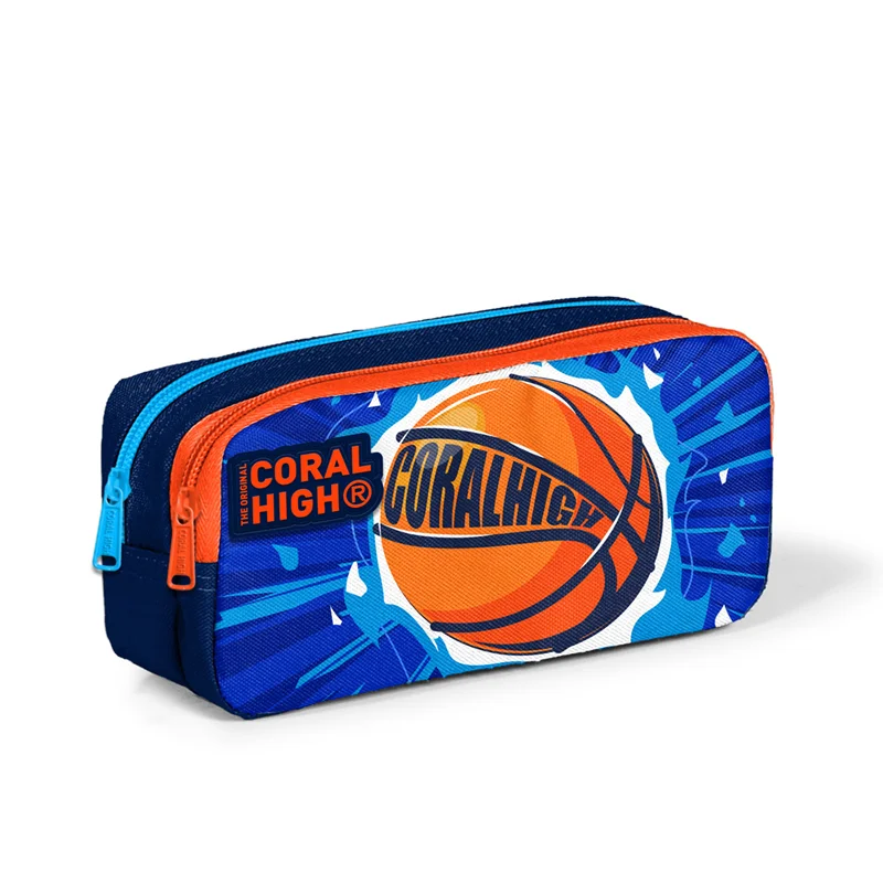 YAYGAN CORAL HIGH KALEM ÇANTA (İKİ BÖLMELİ) 12066