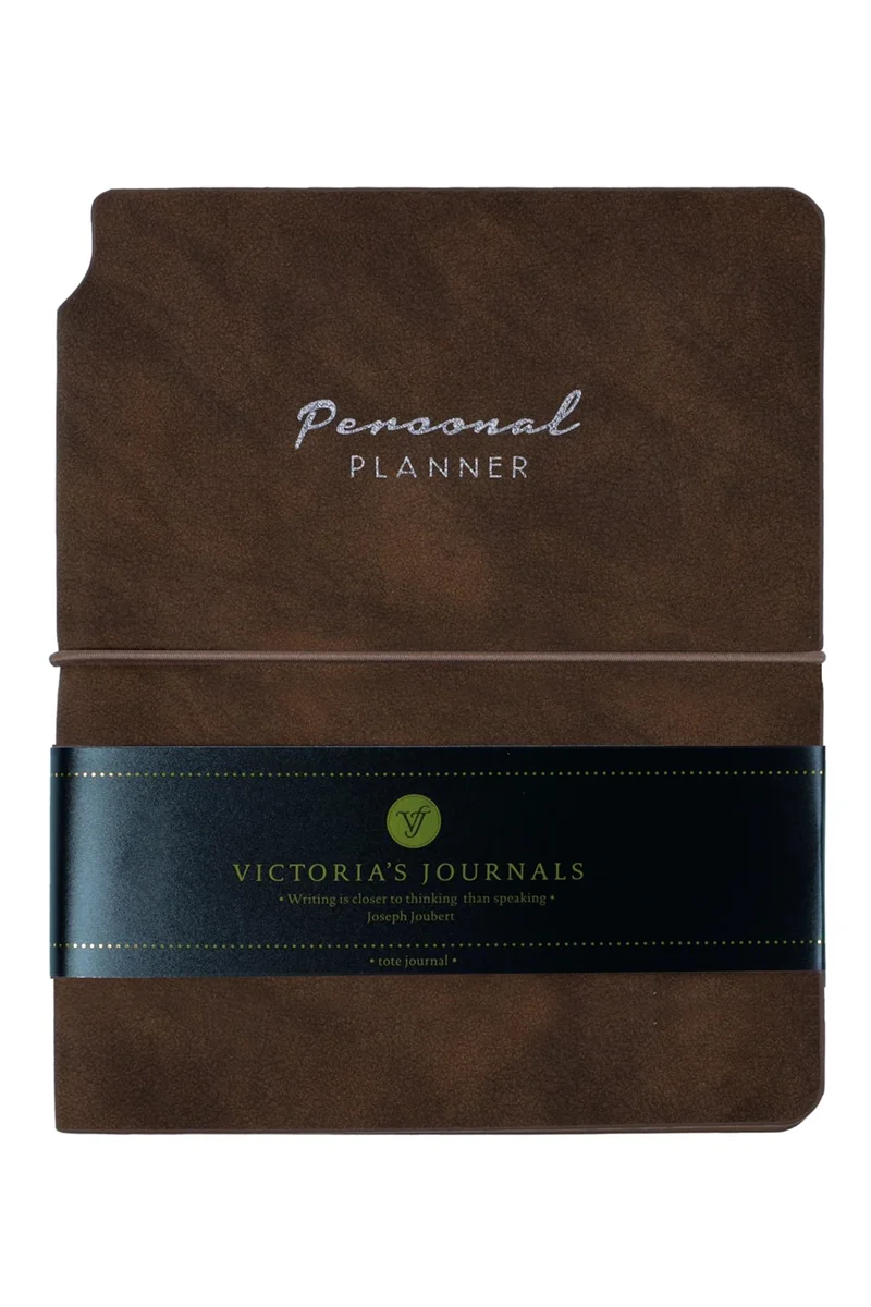 VJ DEFTER KUKA A6 ÇİZGİLİ KAHVERENGİ 124-1085