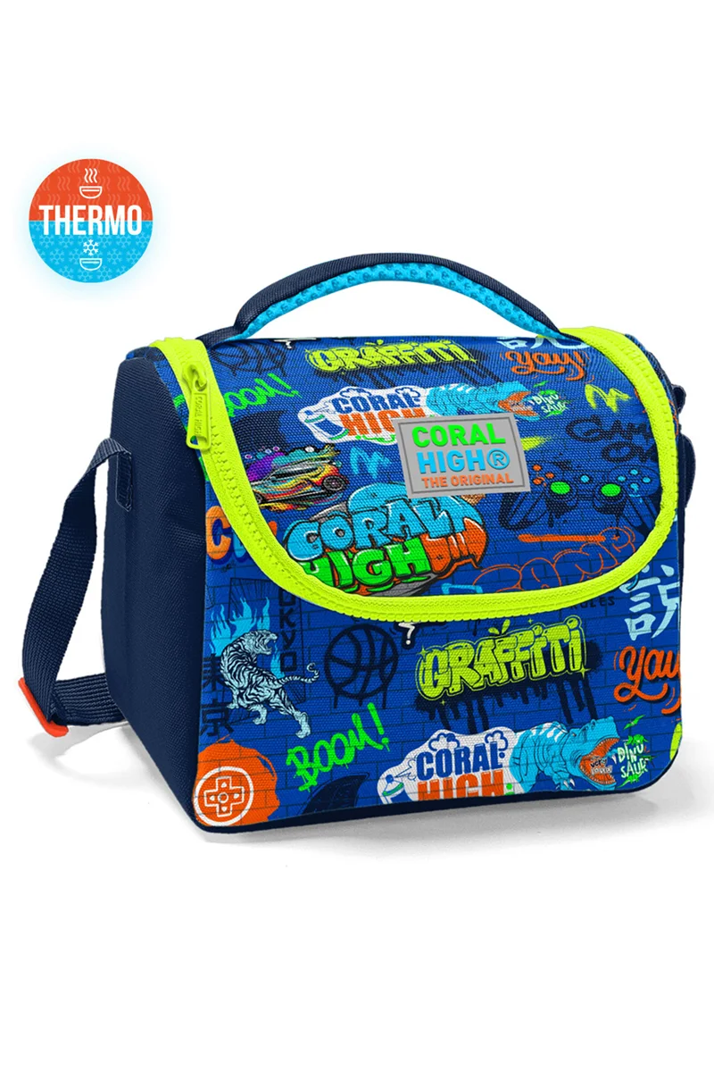 YAYGAN CORAL HIGH BESLENME ÇANTA(THERMO) 11767