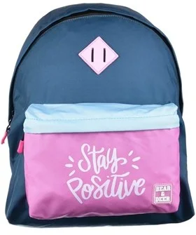 B&amp;D SIRT ÇANTASI STAY POSITIVE TEK GÖZLÜ ANTRASİT BD-CN0227