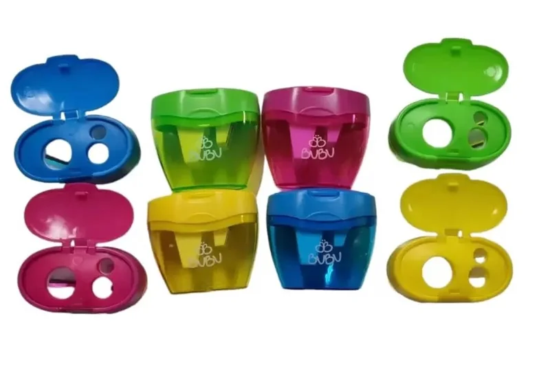 BU-BU KALEMTIRAŞ ŞEFFAF BİGY ÜÇ DELİKLİ (TS861-3) BUBU-KT0021