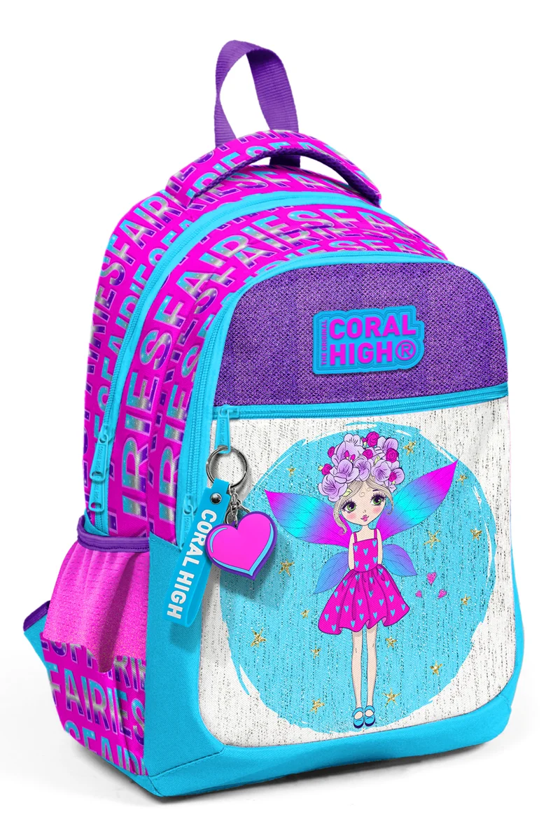 YAYGAN CORAL HIGH SIRT ÇANTA 23484