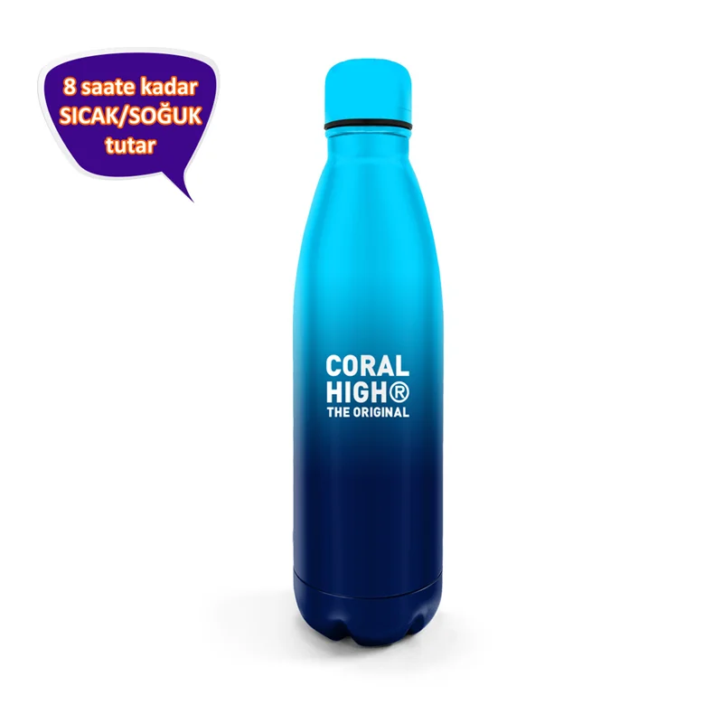 CORAL HIGH TERMOS ÇELİK ŞİŞE 11934