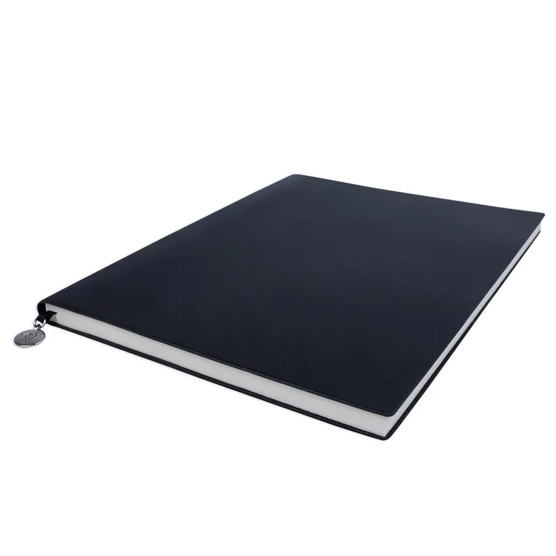 VJ DEFTER SMYTH FLEXY 19x25 Cm. 80 Gr. 96 YP. ÇİZGİLİ SİYAH 8607