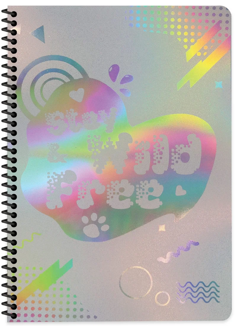 KESKİN DEFTER NANO A4 SPİRALLİ PP KAPAK 80 YP. ÇİZGİLİ 335711