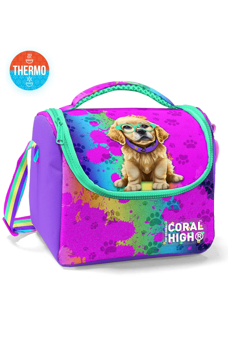 YAYGAN CORAL HIGH BESLENME ÇANTA(THERMO) 11882