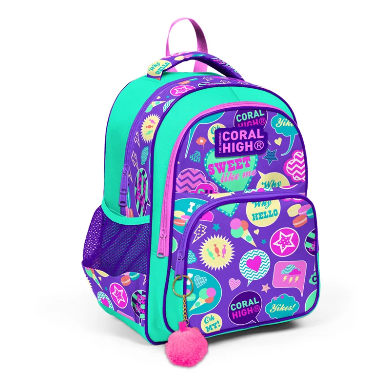 YAYGAN CORAL HIGH SIRT ÇANTA 14413
