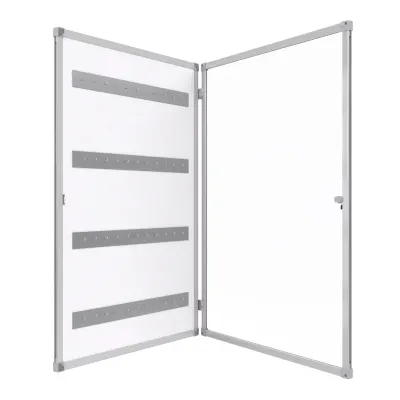 PANDA ANAHTAR DOLABI İNCE ALÜMİNYUM KAPAKLI 40x55 40 LI PAN 349