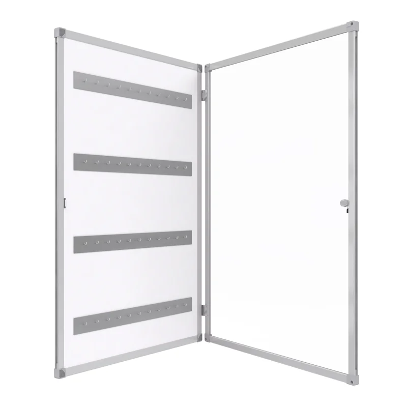 PANDA ANAHTAR DOLABI İNCE ALÜMİNYUM KAPAKLI 40x55 40 LI PAN 349