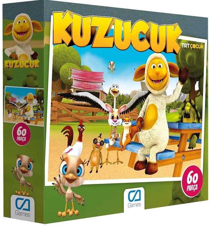 CA GAMES PUZZLE 60 PARÇA KUZUCUK CA.5169